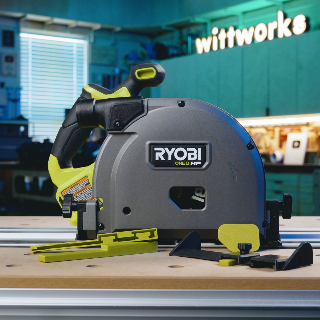 Track Saw Model: Ryobi