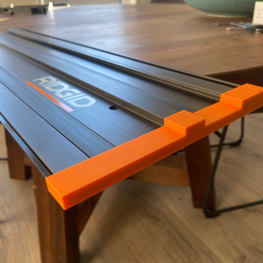 Track Saw Guide Rail Protection Caps Compatible with Ridgid