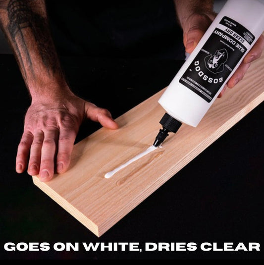 CLEAR DRY Wood Glue
