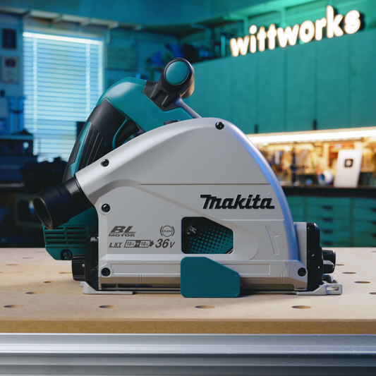 Track Saw Dust Cover Compatible with Makita (36v XPS01Z)