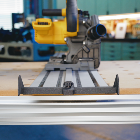 Hose Deflector Compatible with Dewalt Track Saw Guide Rail