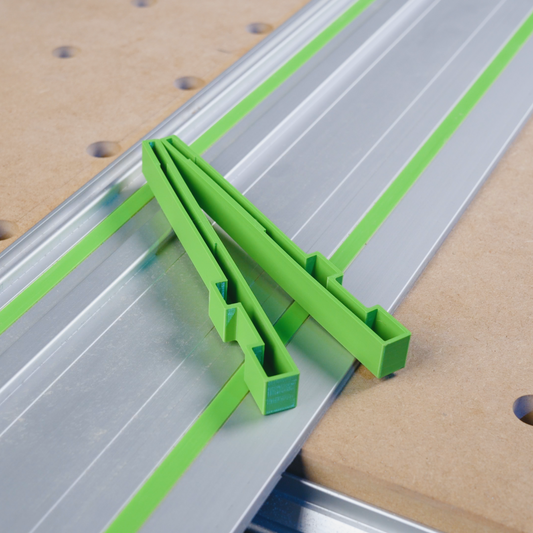 Guide Rail Protection Caps Compatible with Festool Track