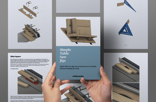 wittworks Table Saw Jig Guide