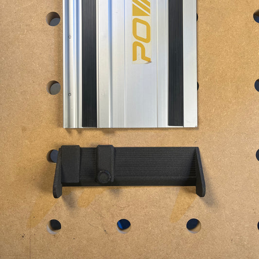 Hose Deflector Compatible with Powertec Track Saw Guide Rail