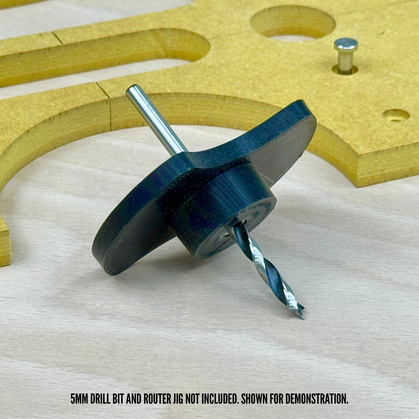 10 Minute Workshop Router Mult Jig Drilling Guide