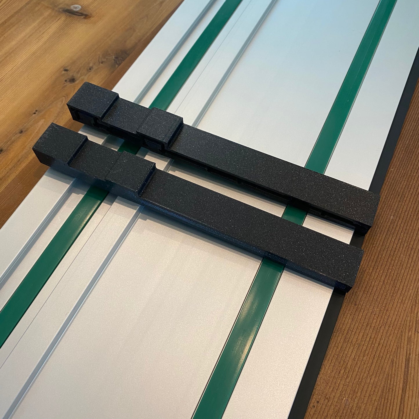 Guide Rail Protection Caps for Grizzly Track