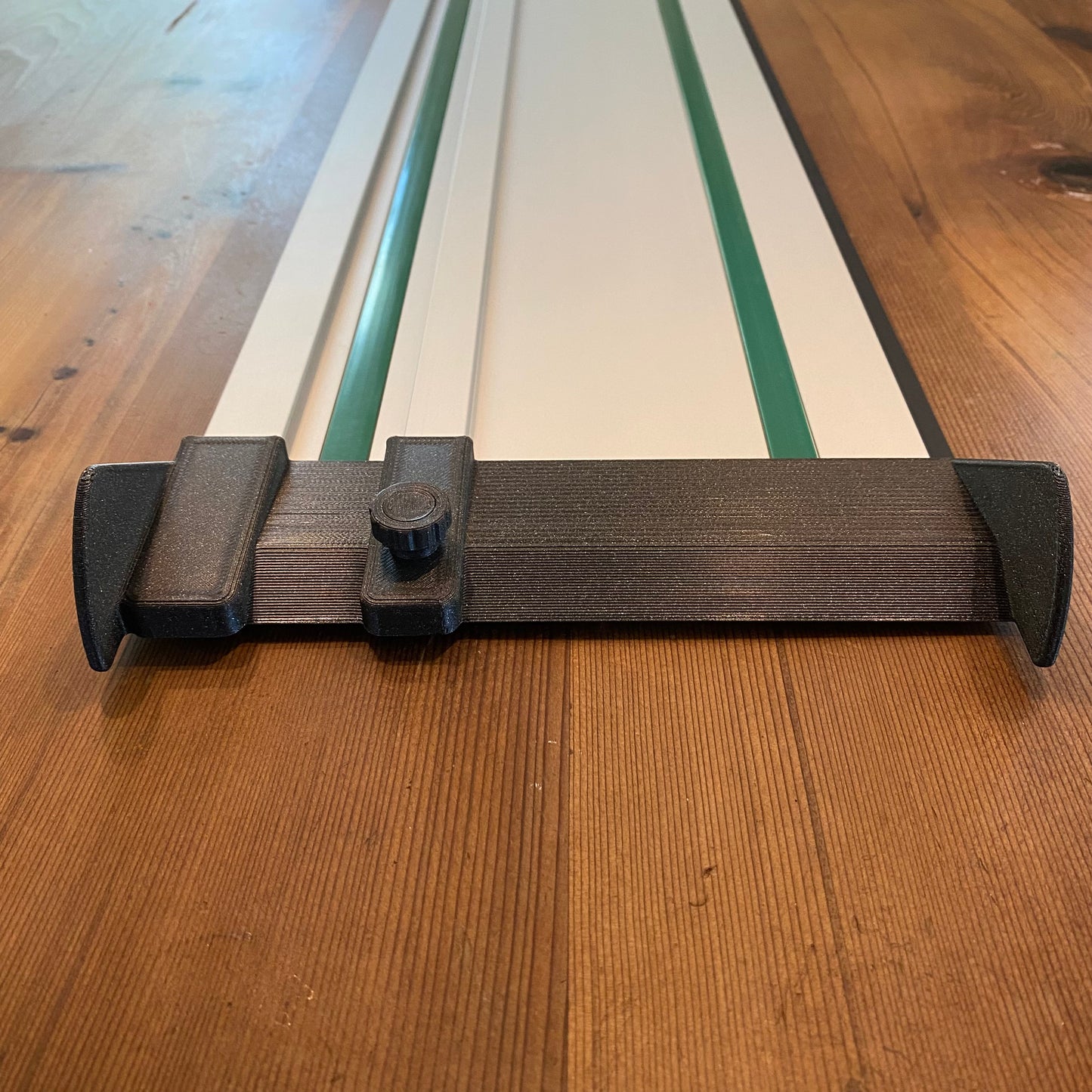 Hose Deflector for Grizzly Track Saw Guide Rail
