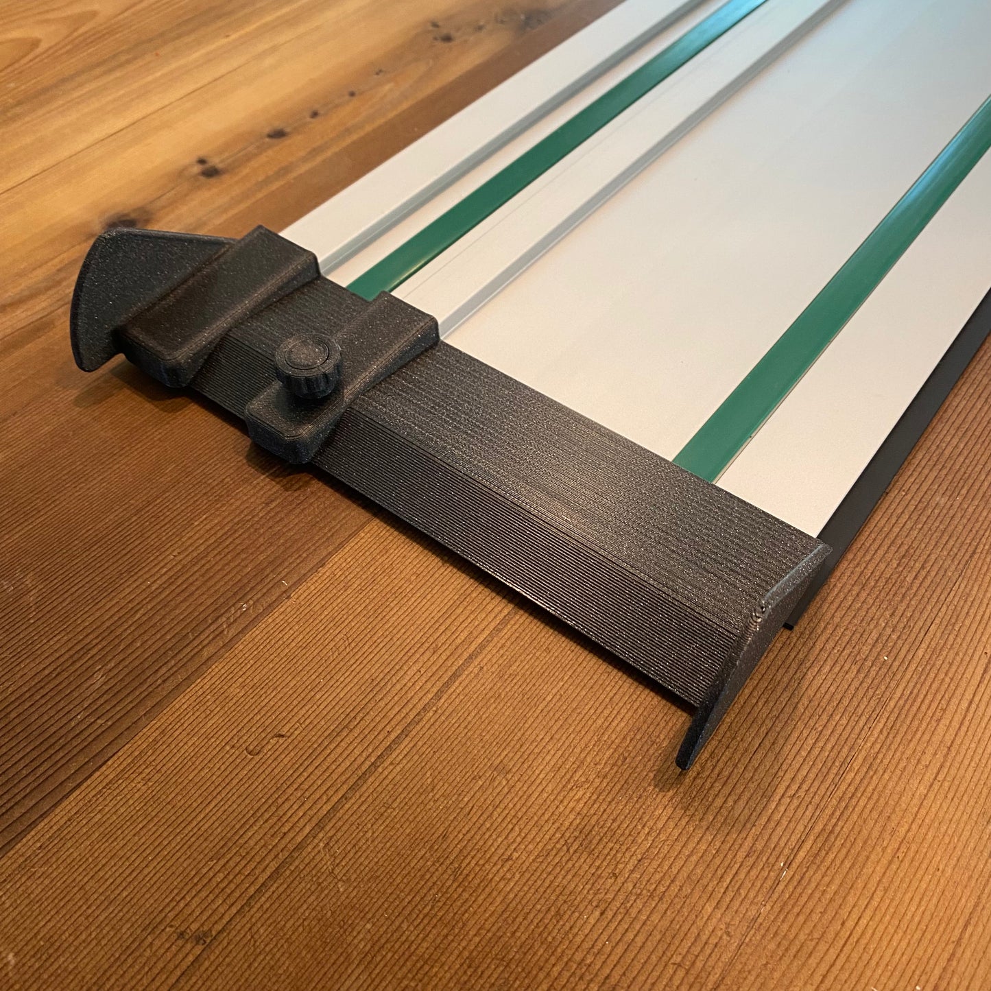 Hose Deflector for Grizzly Track Saw Guide Rail