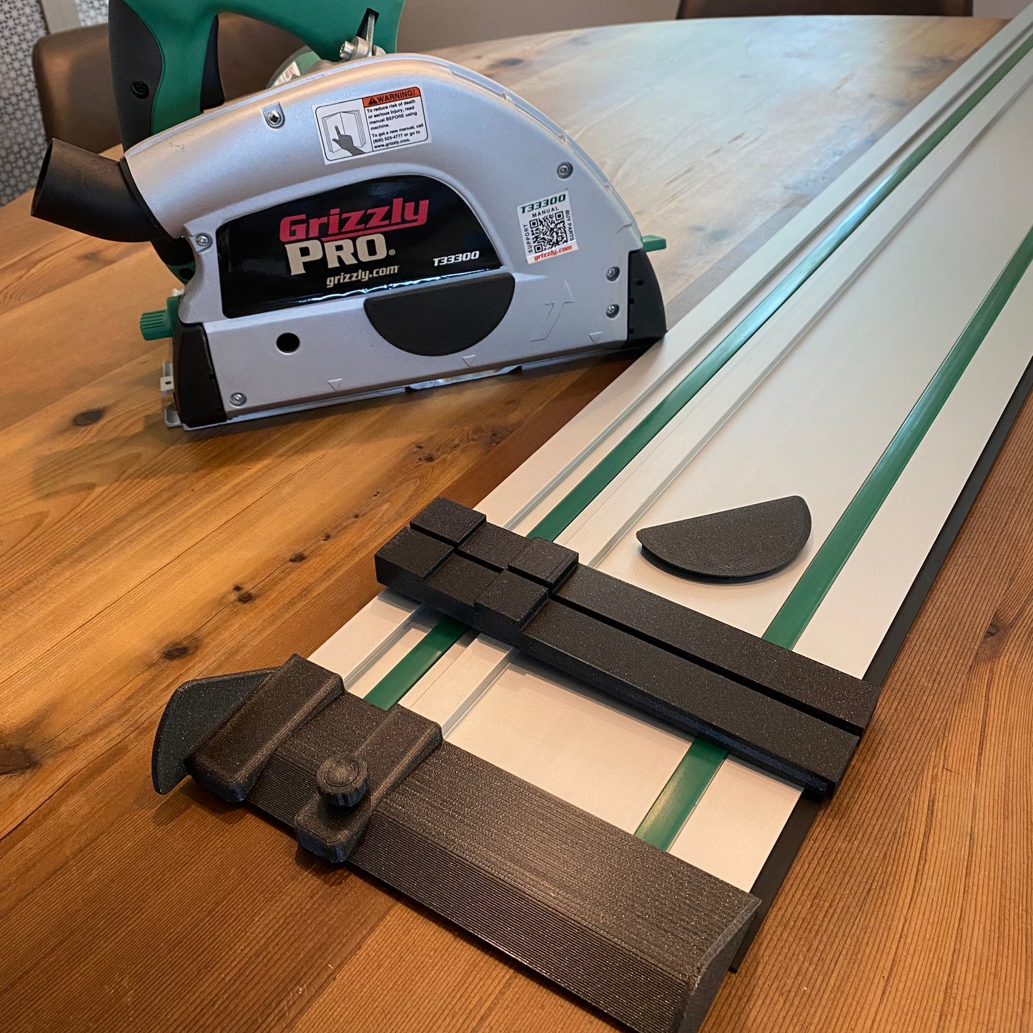 Grizzly Track Saw Starter Set