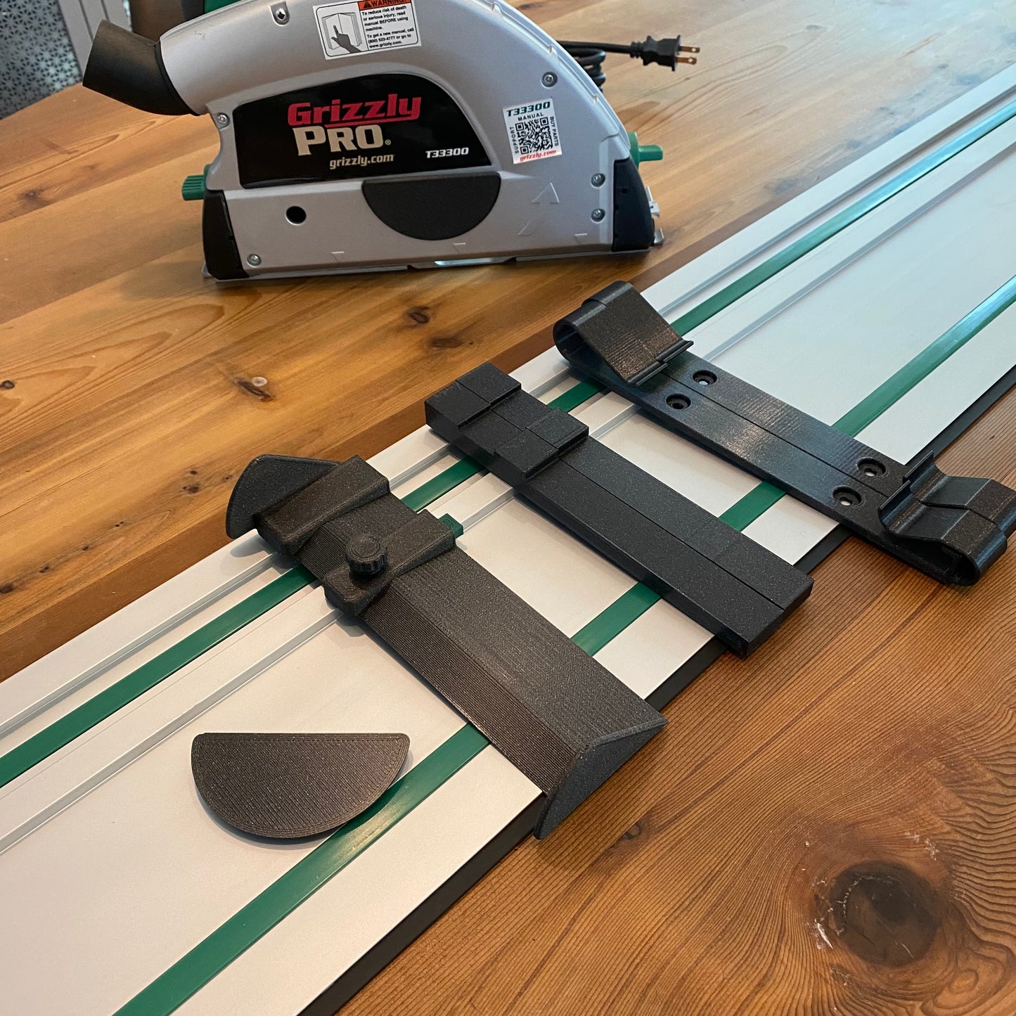 Grizzly Track Saw Starter Set