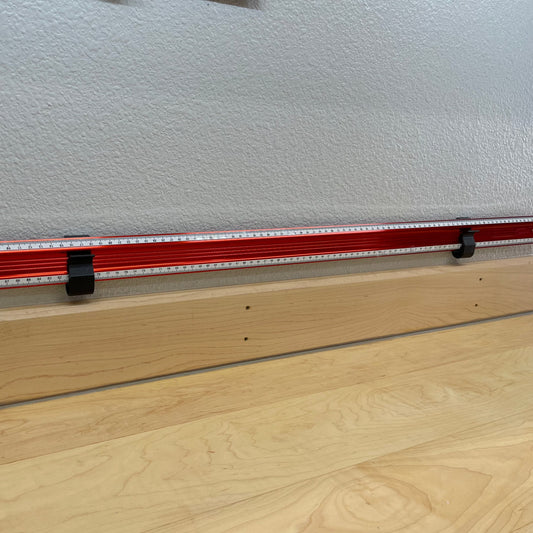 Horizontal Straight Edge Holders (Pair)