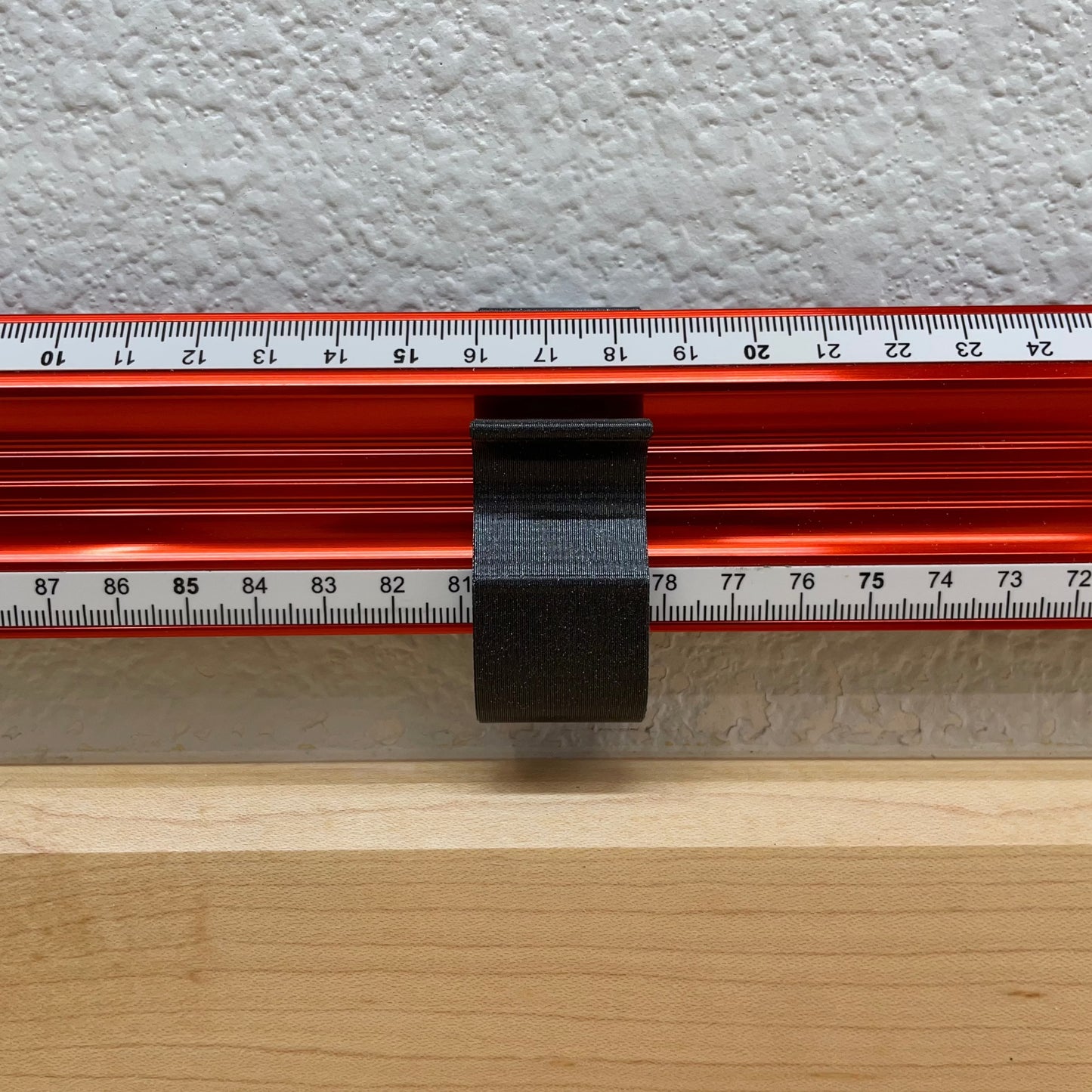 Horizontal Straight Edge Holders (Pair)