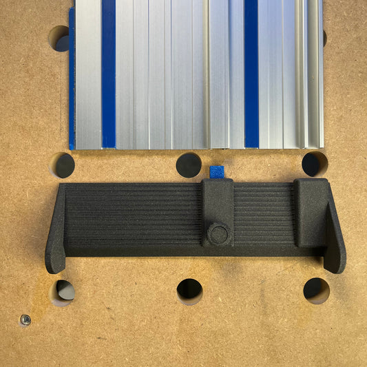 Hose Deflector Compatible with Kreg Track Saw Guide Rail