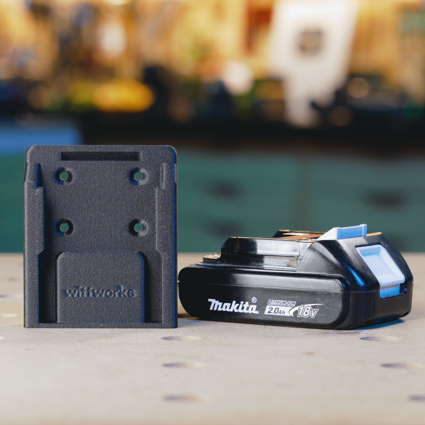 Battery Holder Compatible with Makita 18v Battery
