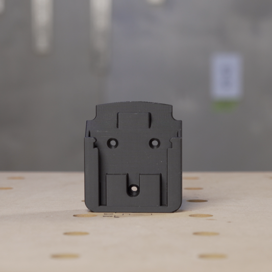 Battery Holder Compatible with Metabo 18v Battery