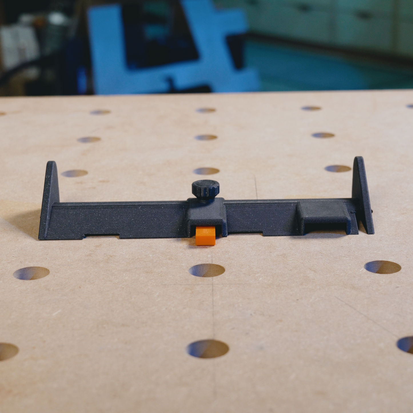 Hose Deflector Compatible with Wen Track Saw Guide Rail