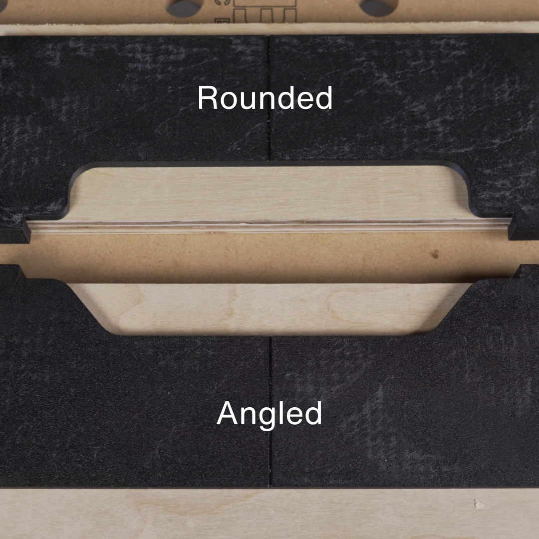 DIY Cabinet Handle Template - 3D Printed Guide