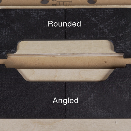 DIY Cabinet Handle Template - 3D Printed Guide