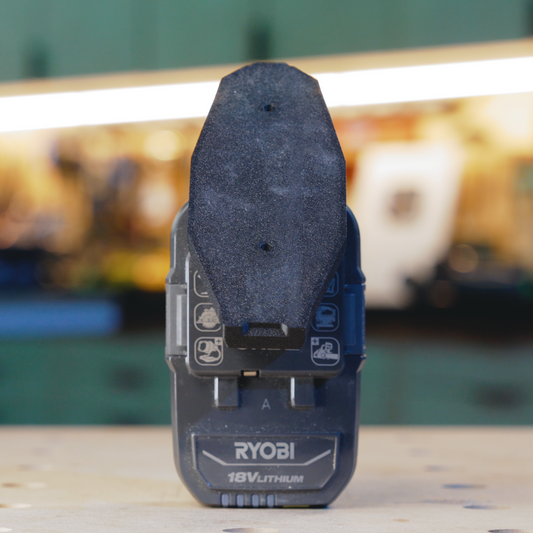 Battery Holder Compatible with Ryobi 18v Battery
