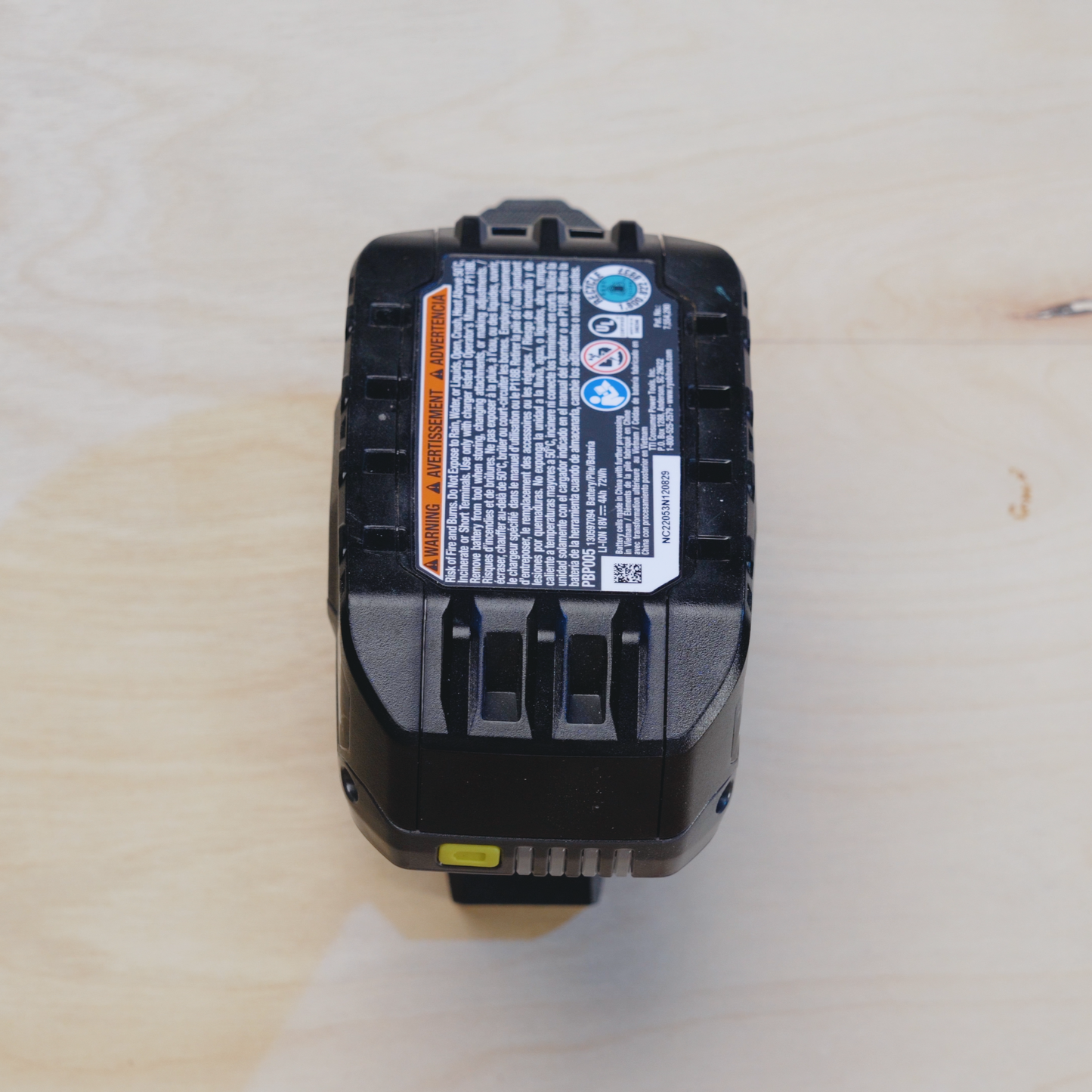 Battery Holder Compatible with Ryobi 18v Battery