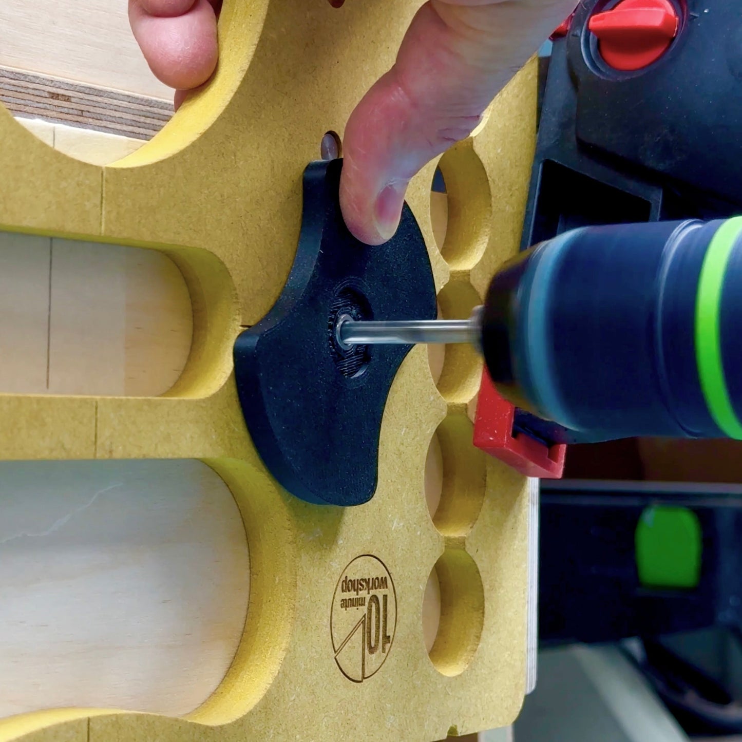 10 Minute Workshop Router Mult Jig Drilling Guide