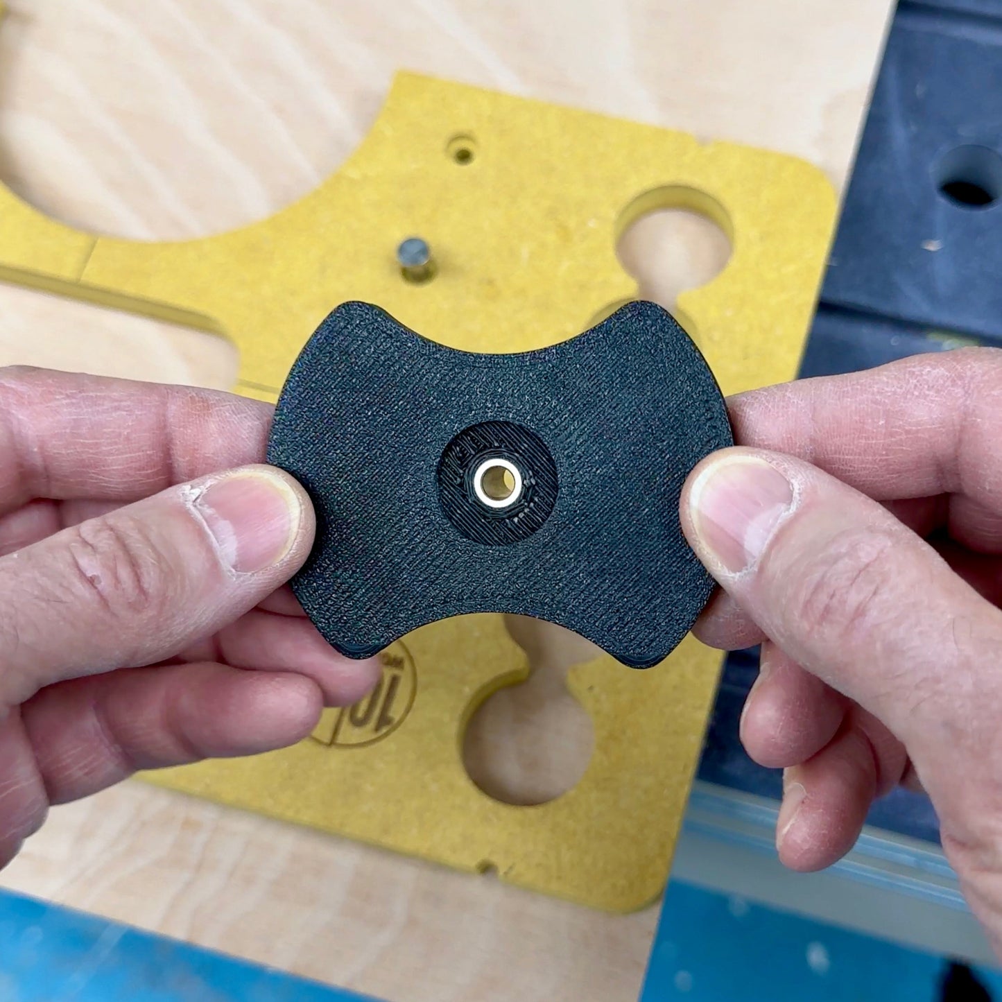 10 Minute Workshop Router Mult Jig Drilling Guide