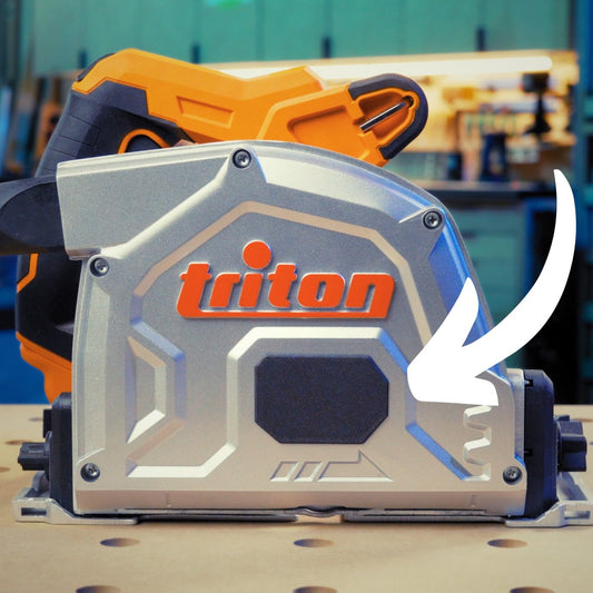 Track Saw Dust Cover Compatible with Triton