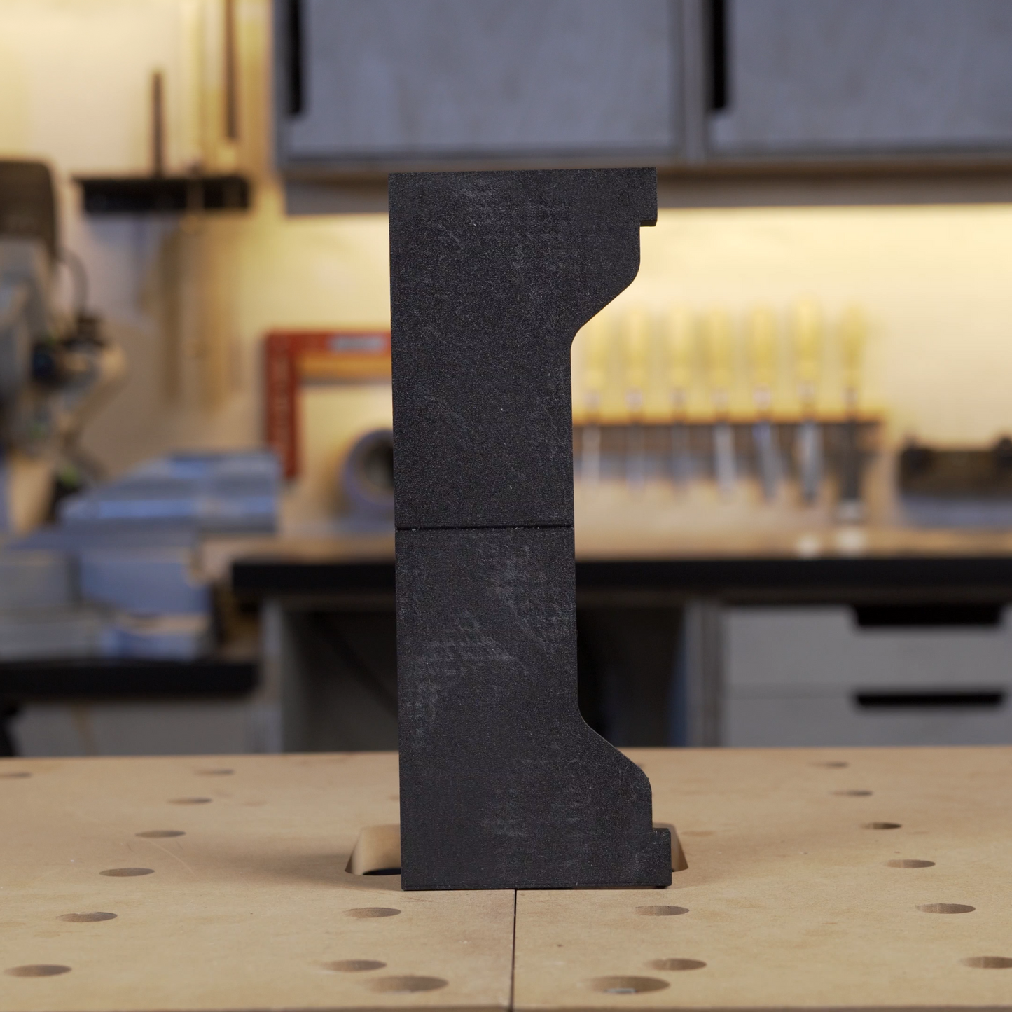 DIY Cabinet Handle Template - 3D Printed Guide