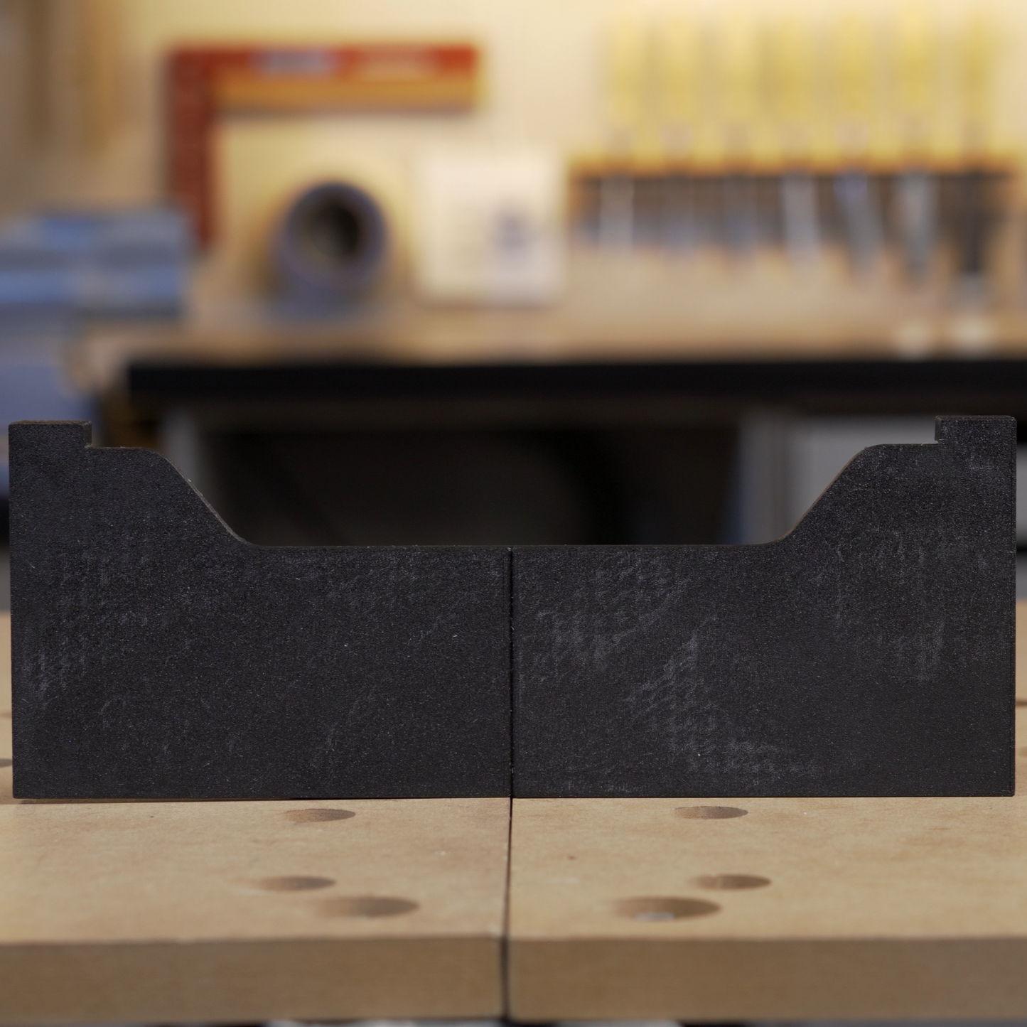 DIY Cabinet Handle Template - 3D Printed Guide