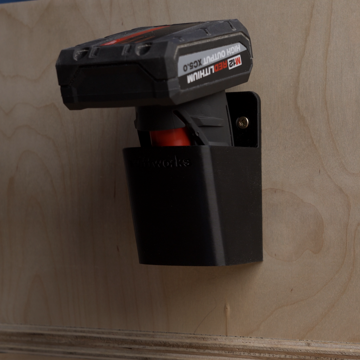 Battery Holder Compatible with Milwaukee 12v Battery