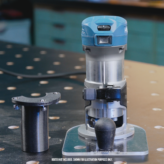 wittPlate Trim Router Base for Hercules