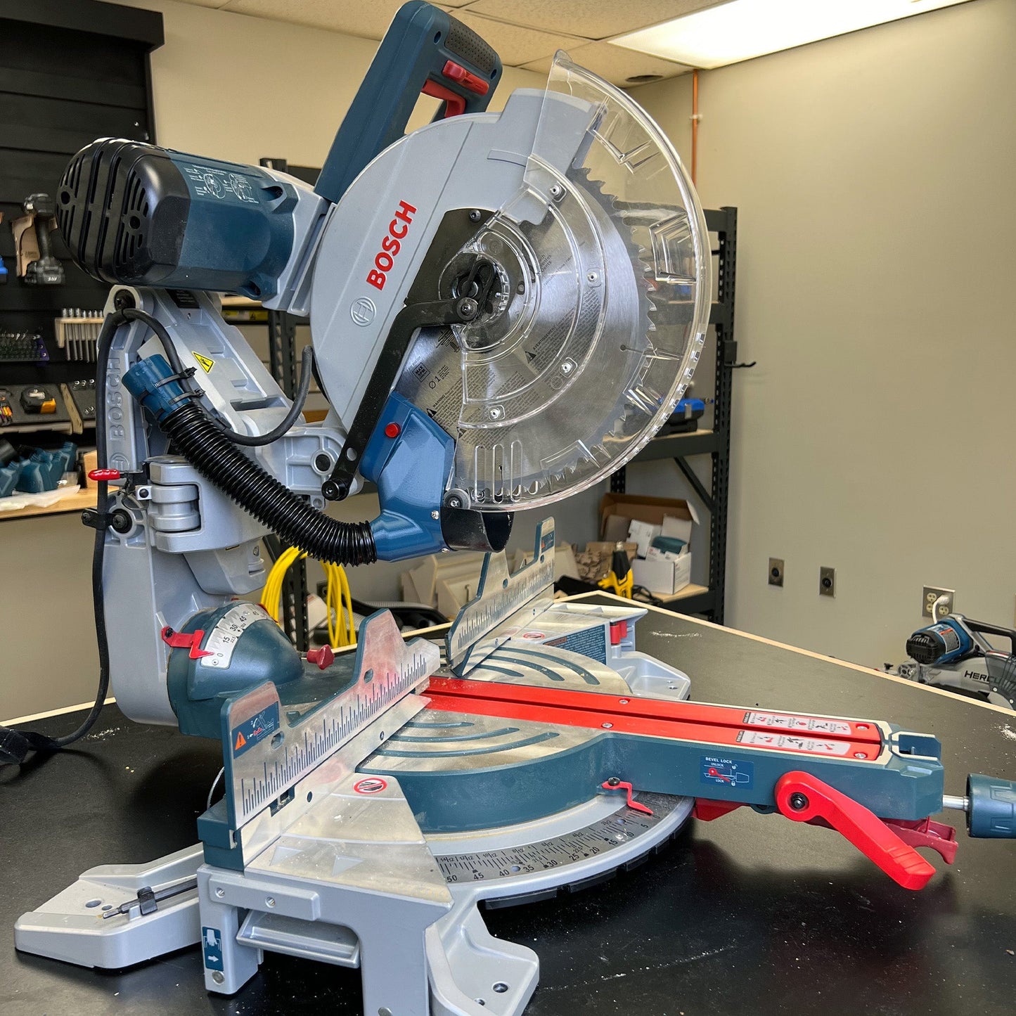 Bosch Axial Glide Miter Saw Dust Chute (Gen II)