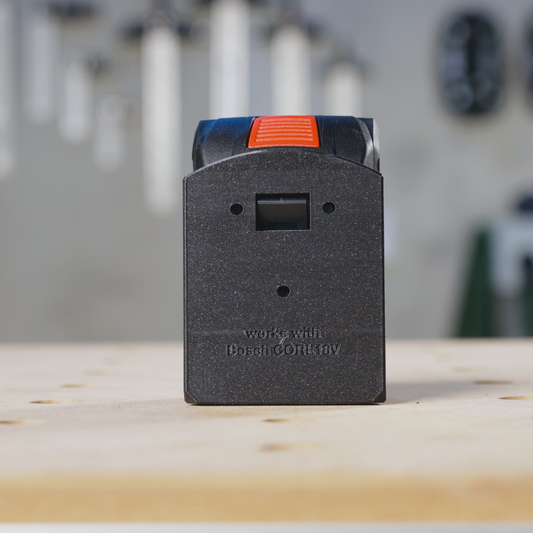 Battery Holder Compatible with Bosch CORE18v Battery