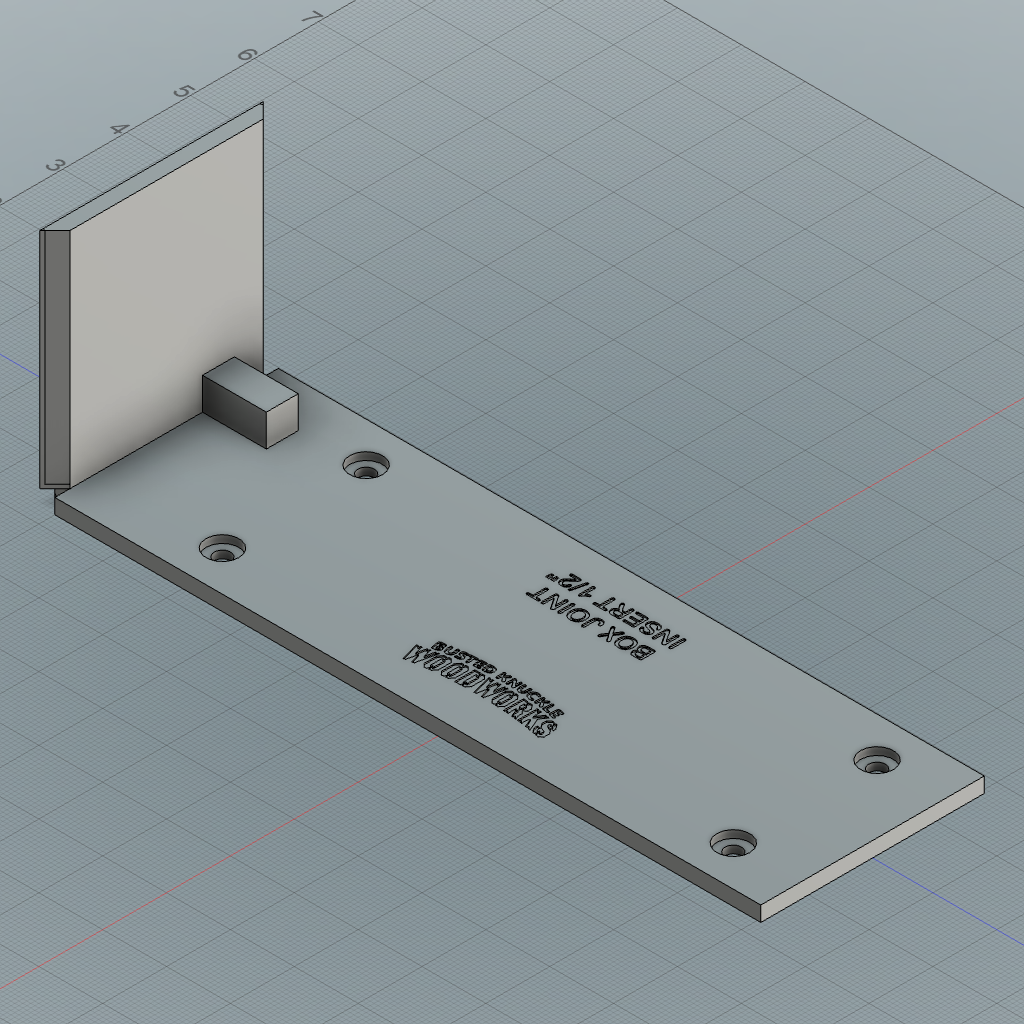 Box Joint Inserts Long