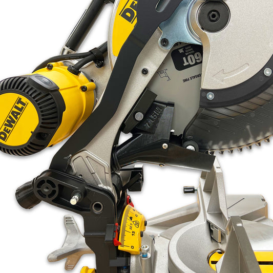 Dewalt DW715/716 12" Non-Sliding Miter Saw Dust Collection