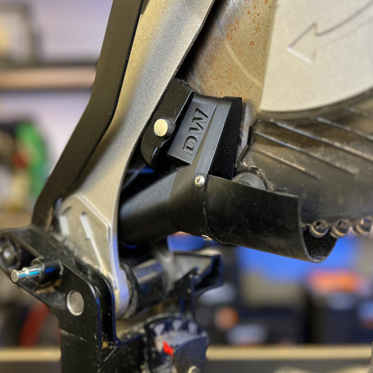 Dewalt DW715/716 12" Non-Sliding Miter Saw Dust Collection