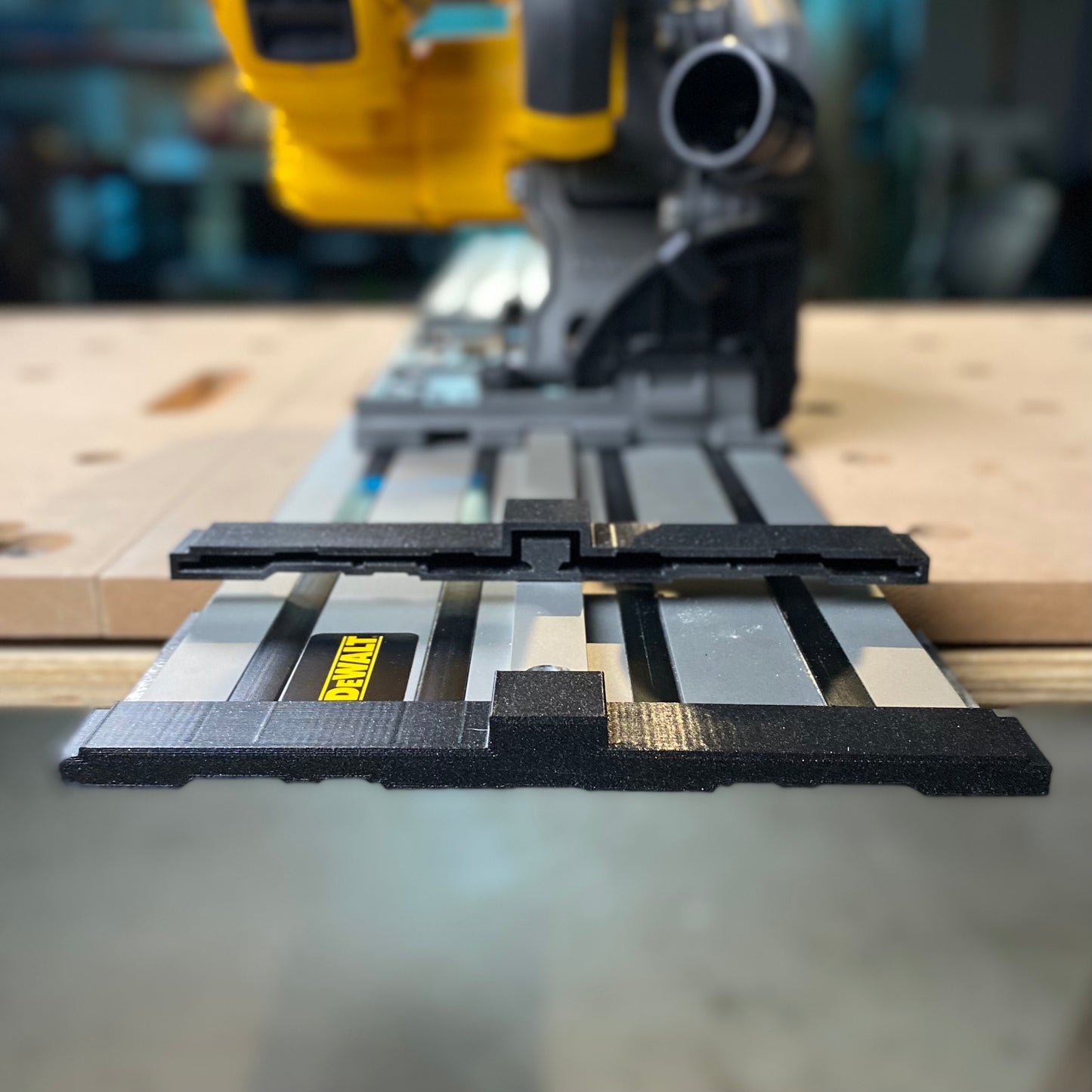 Track Saw Guide Rail Protection Caps Compatible with Dewalt