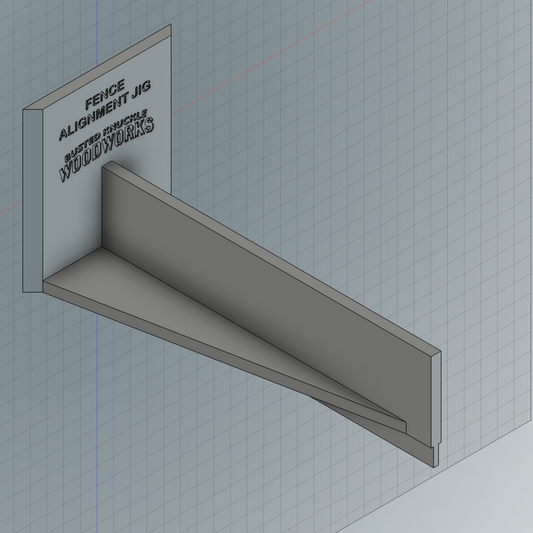 Fence Alignment Jig