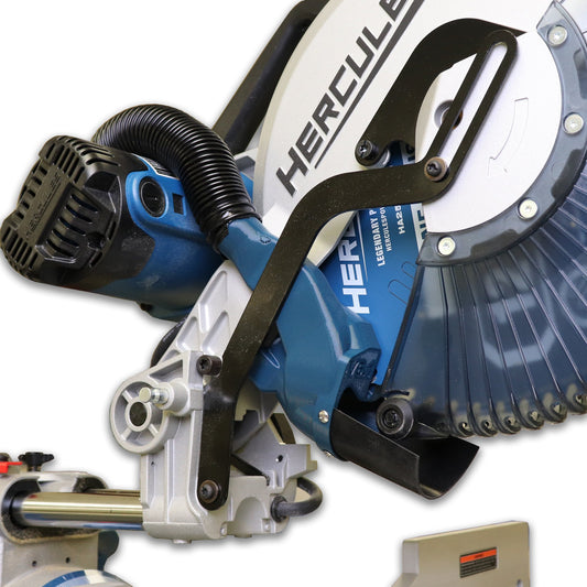 Hercules 12" Sliding Compound Miter Saw Dust Collection