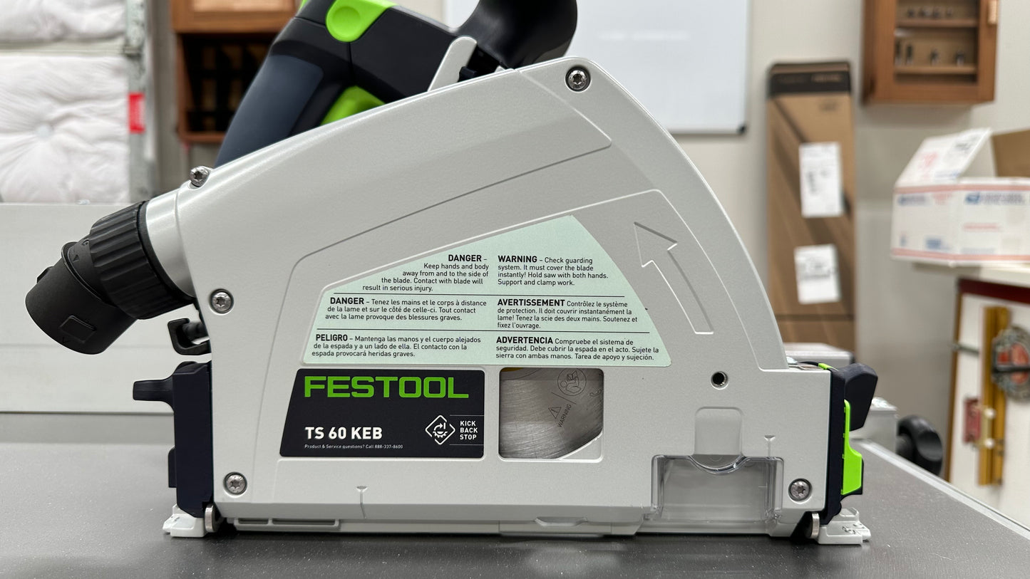 Track Saw Dust Cover for Festool TS60
