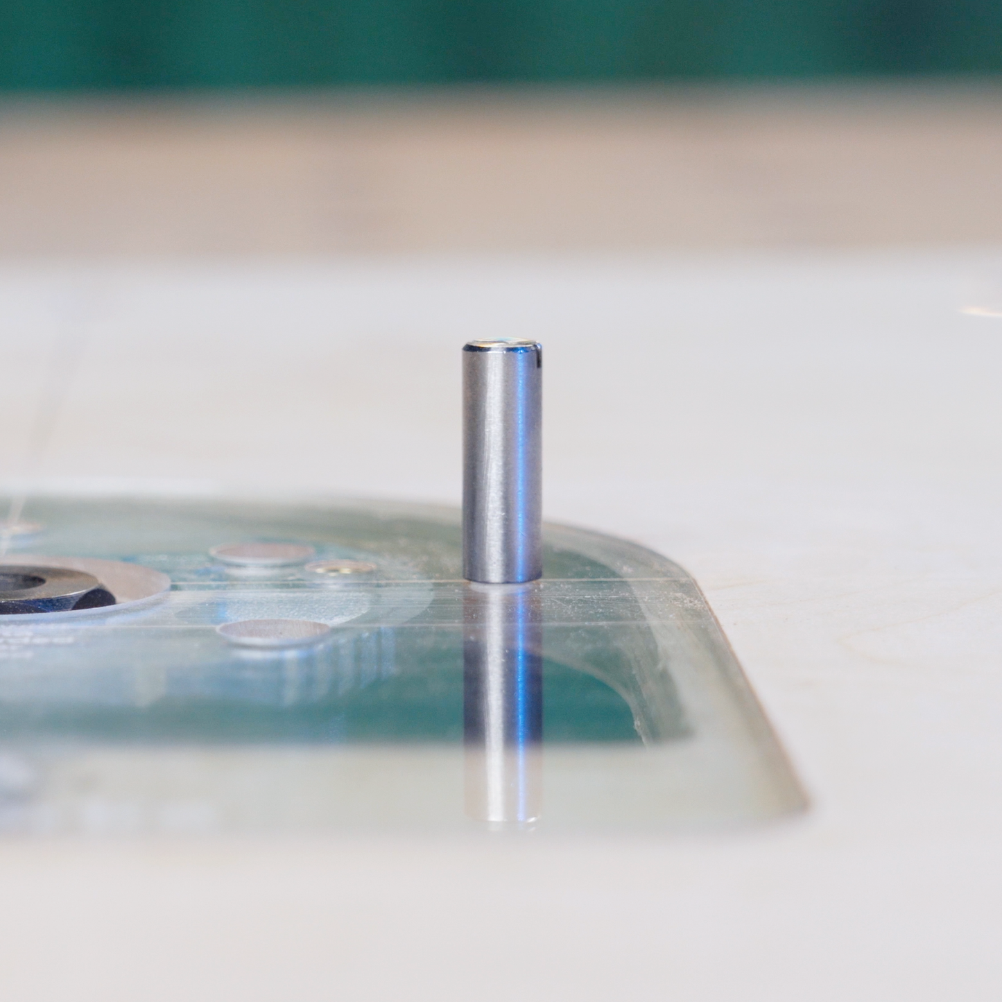 Trim Router Table Start Pin - The JimmyPin™️