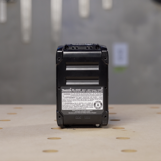 Battery Holder Compatible with Makita 40v Battery