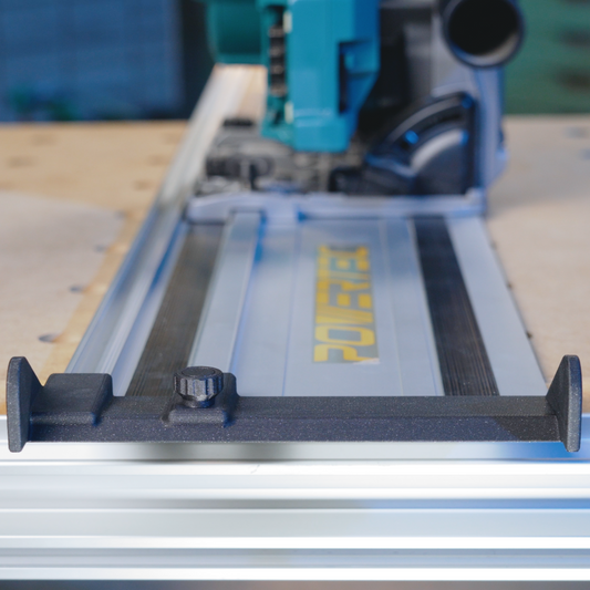 Hose Deflector Compatible with Powertec Track Saw Guide Rail