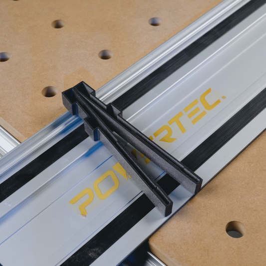 Guide Rail Protection Caps Compatible with Powertec