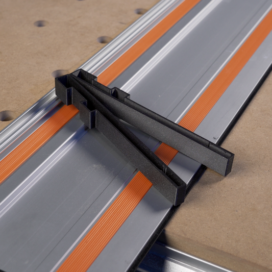 Guide Rail Protection Caps Compatible with Triton Track