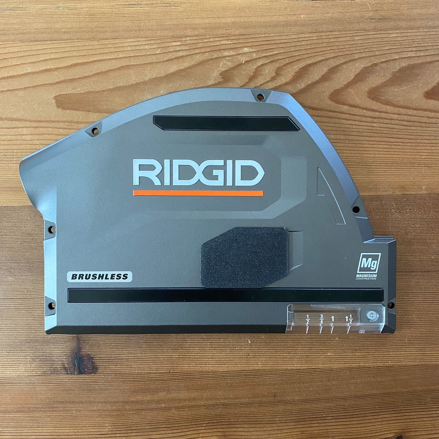 Ridgid Track Saw Dust Cover