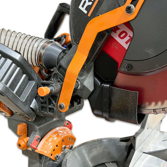 Ridgid Dual Bevel Miter Saw Dust Collection