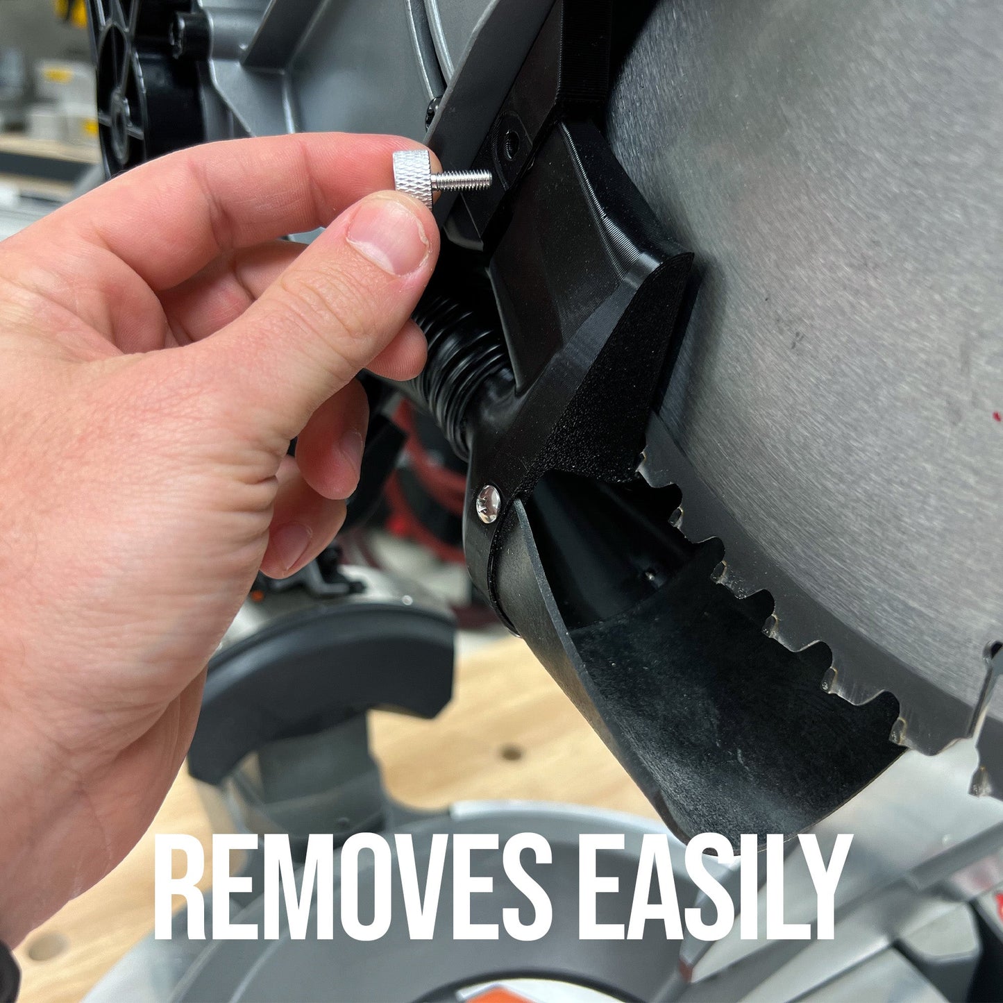 Ridgid 12" Sliding Miter Saw Dust Collection Chute (R4222)