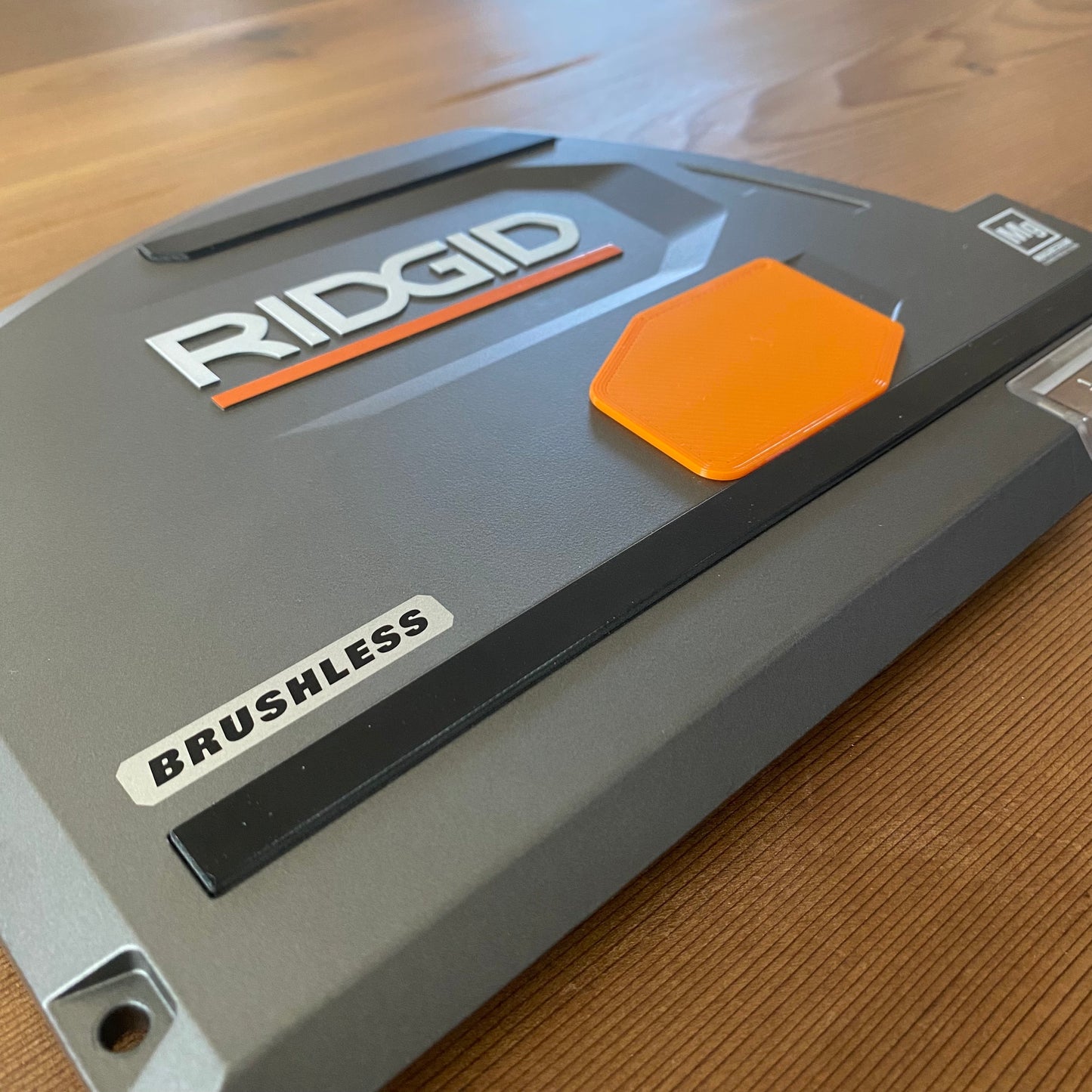 Ridgid Track Saw Dust Cover