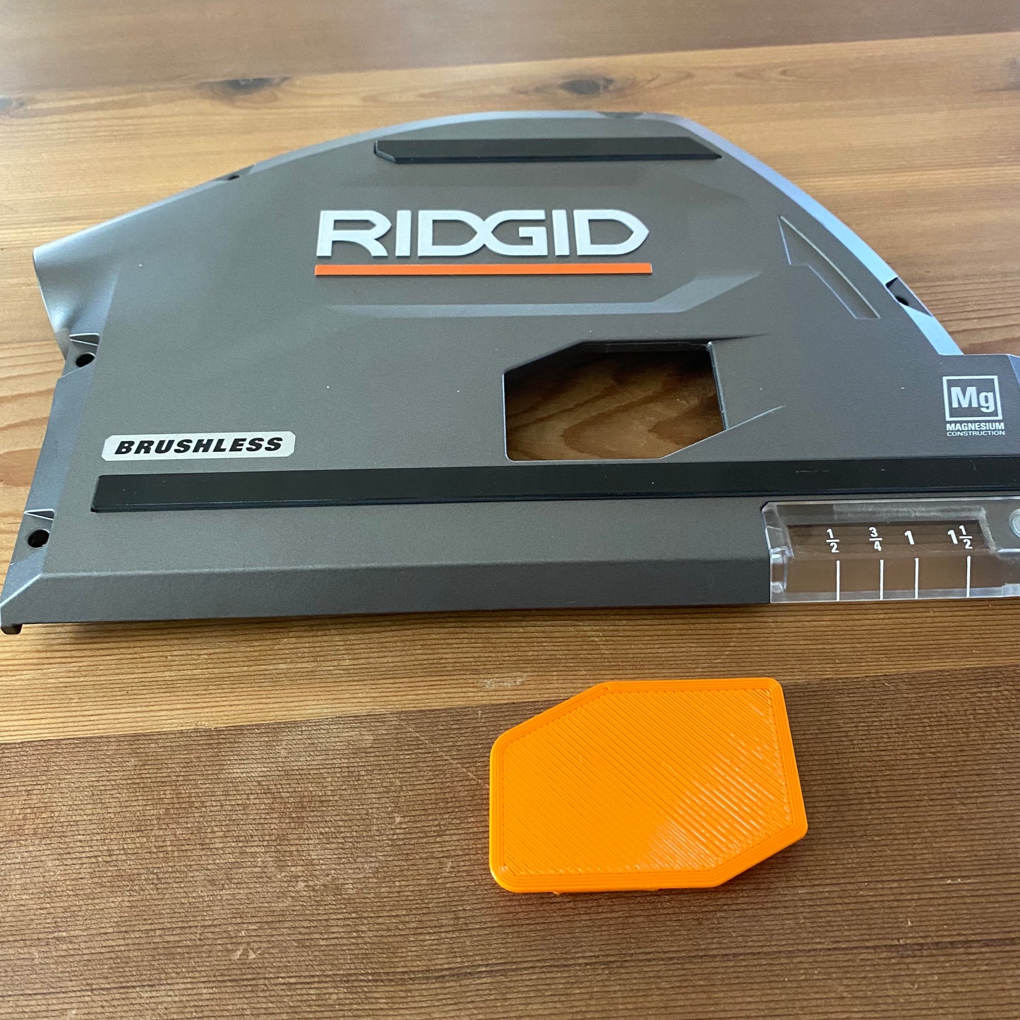 Track Saw Dust Cover Compatible with Ridgid
